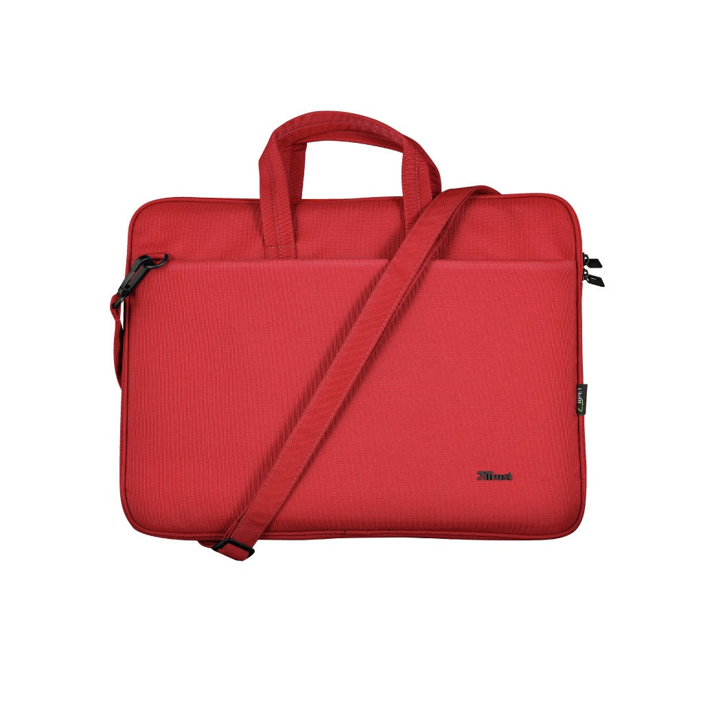 Сумка для ноутбука Trust 16" BOLOGNA ECO RED (24449) - зображення 5