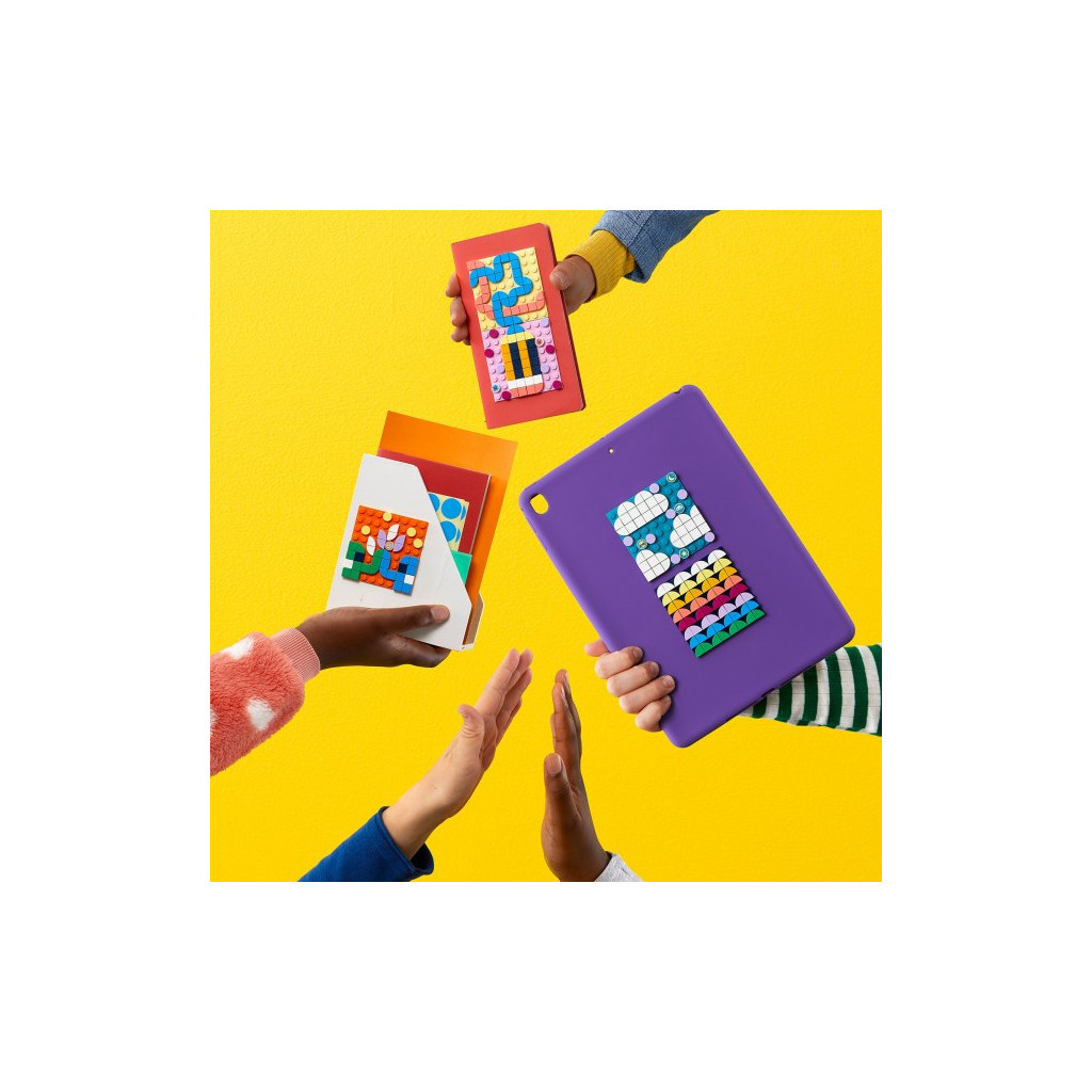 Конструктор LEGO DOTS Мегапак наклейок 486 деталей (41957) - зображення 3