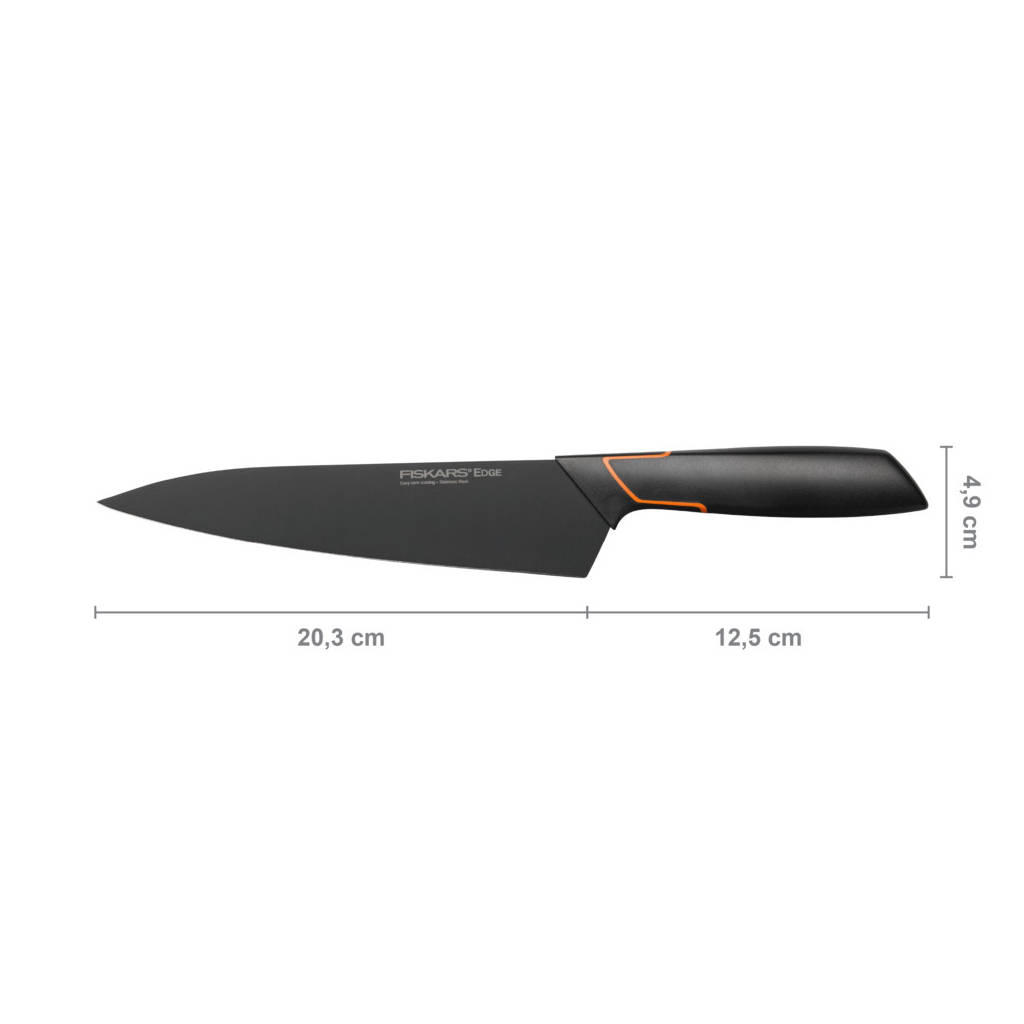 Кухонний ніж Fiskars Edge шеф 19 см (1003094) - зображення 2