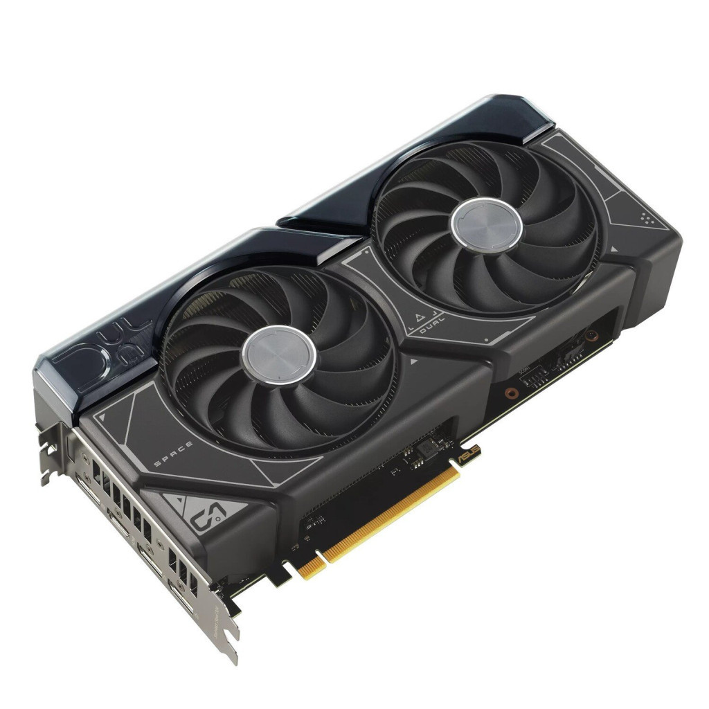 Відеокарта ASUS GeForce RTX4070 SUPER 12Gb DUAL OC (DUAL-RTX4070S-O12G) - зображення 3