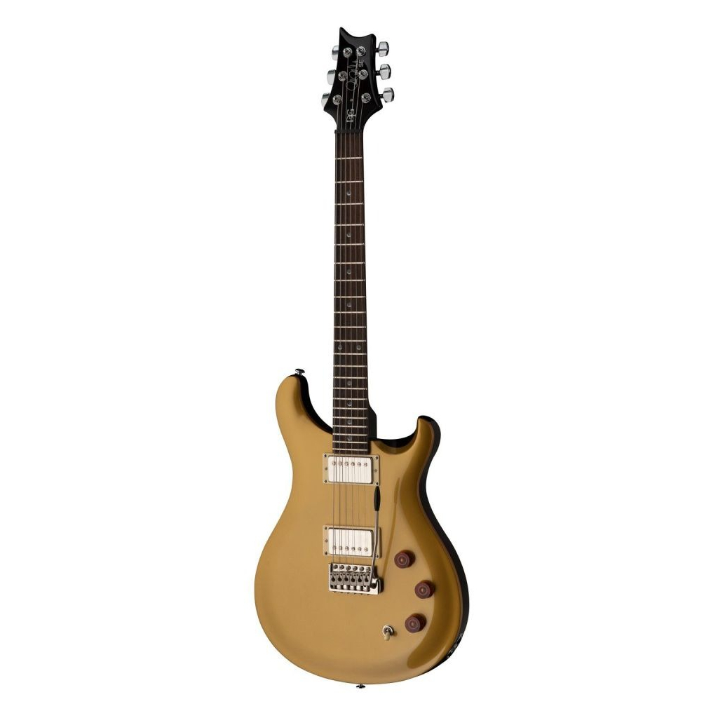 Електрогітара PRS SE DGT Gold Top - зображення 3