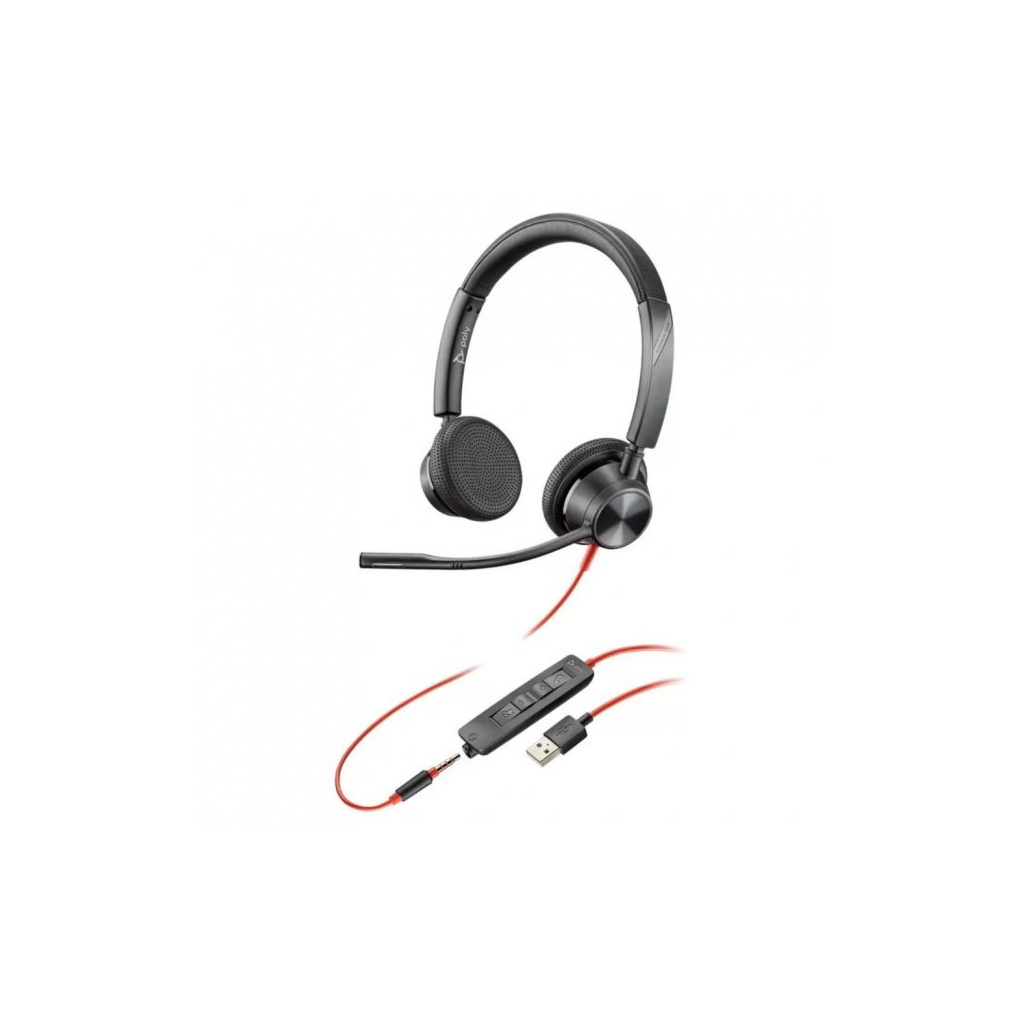 Навушники Plantronics Blackwire 3325-M USB-A (214016-01) - зображення 1