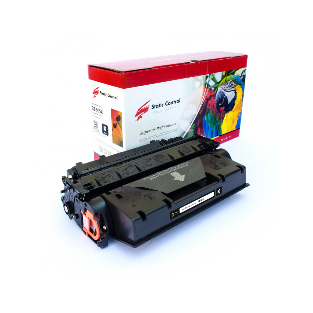Картридж Static Control HP CE505X (05X)/CF280X (80X), Canon 719H/720 Parrot (002-01-LE505X) - зображення 2