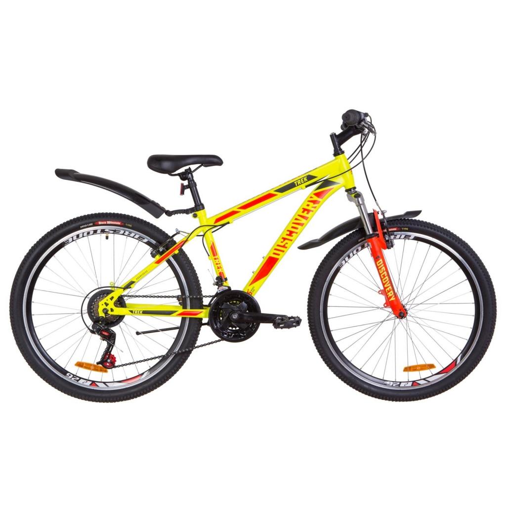 Велосипед Discovery 26" TREK AM Vbr рама-13" 2019 жовтий (OPS-DIS-26-169) - зображення 1