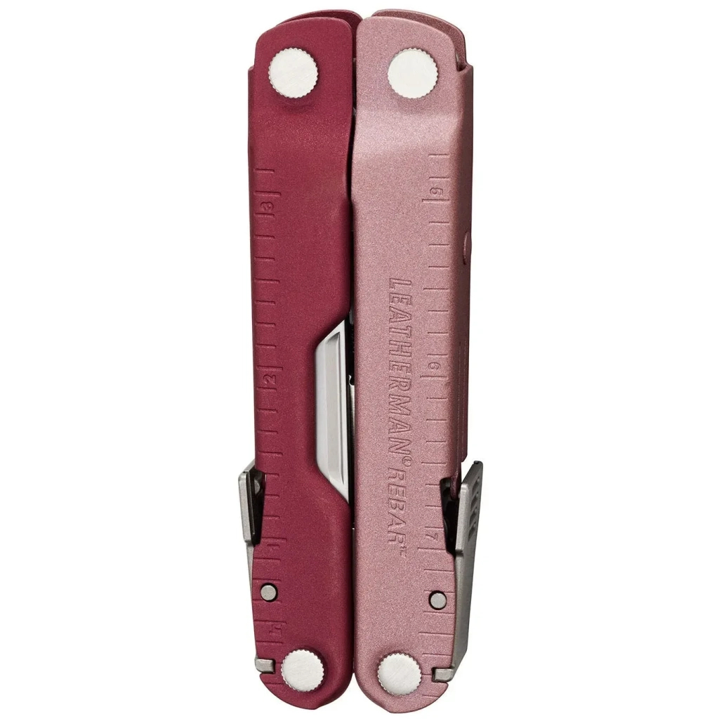 Мультитул Leatherman Rebar Heathered Cranberry (833317) - зображення 3
