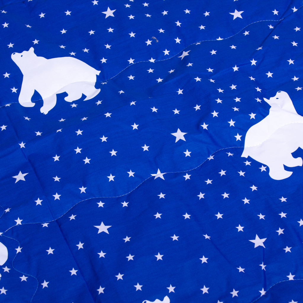 Ковдра MirSon шовкова Зима №5019 Сolor Fun Line Stalk 220x240 см (2200006067177) - зображення 3