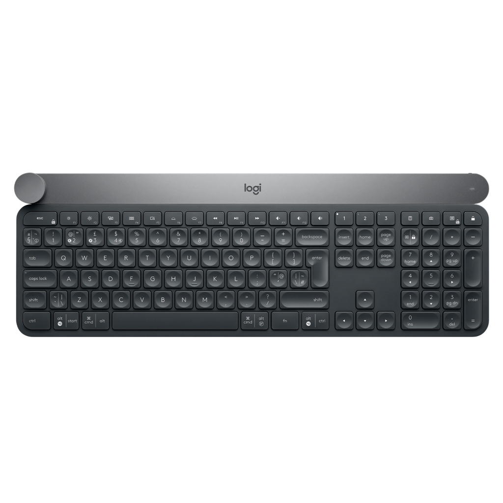 Клавіатура Logitech Craft Wireless UA (920-008504) - зображення 1