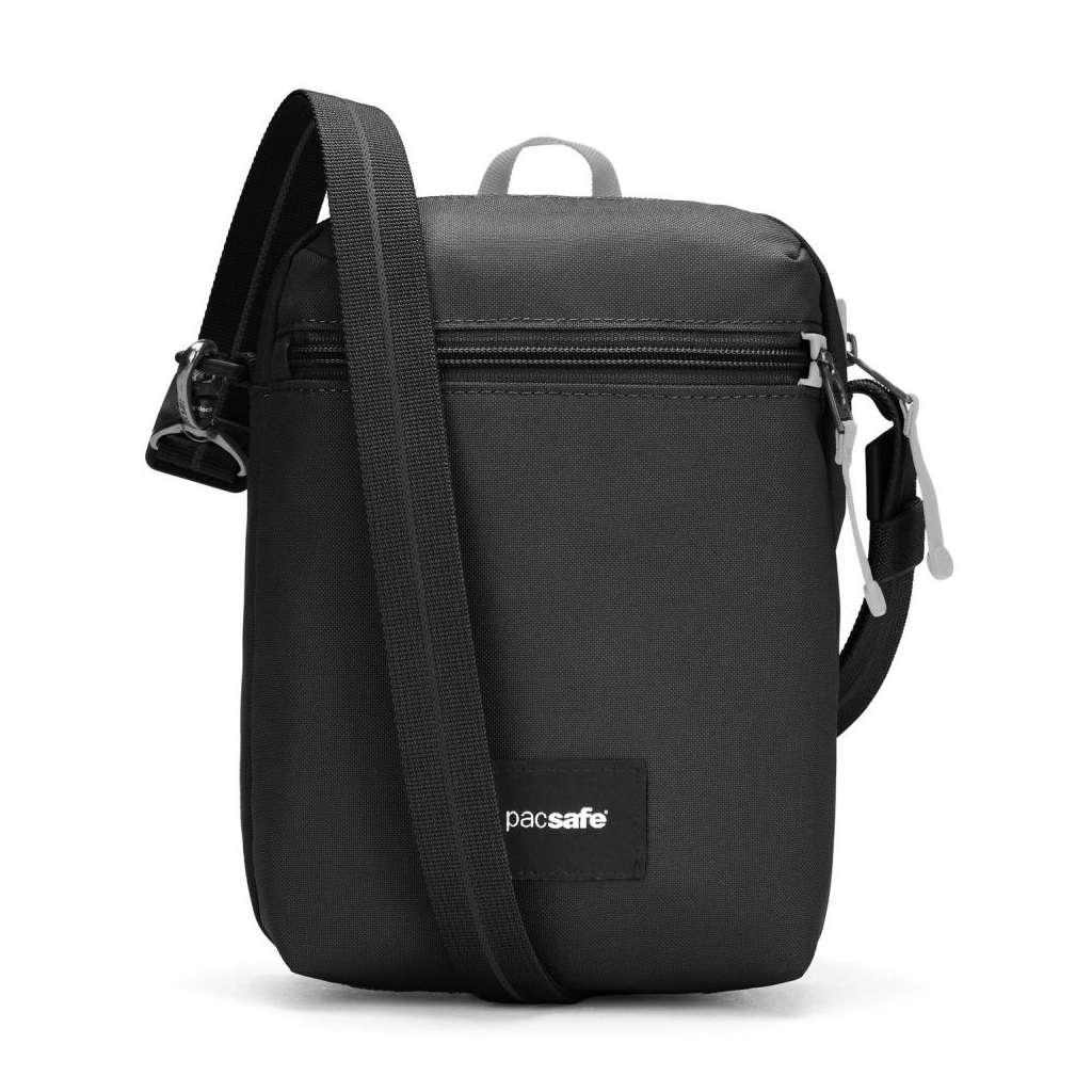 Сумка Pacsafe GO Festival Crossbody Чорна (35170130) - зображення 1