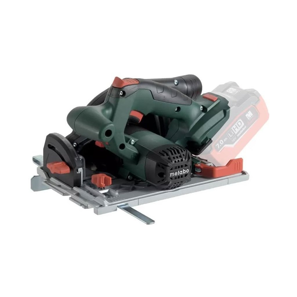 Дискова пила Metabo KS 18 LTX 57 18V, 165мм, 2.8кг (без АКБ та ЗП) (601857890) - изображение 5