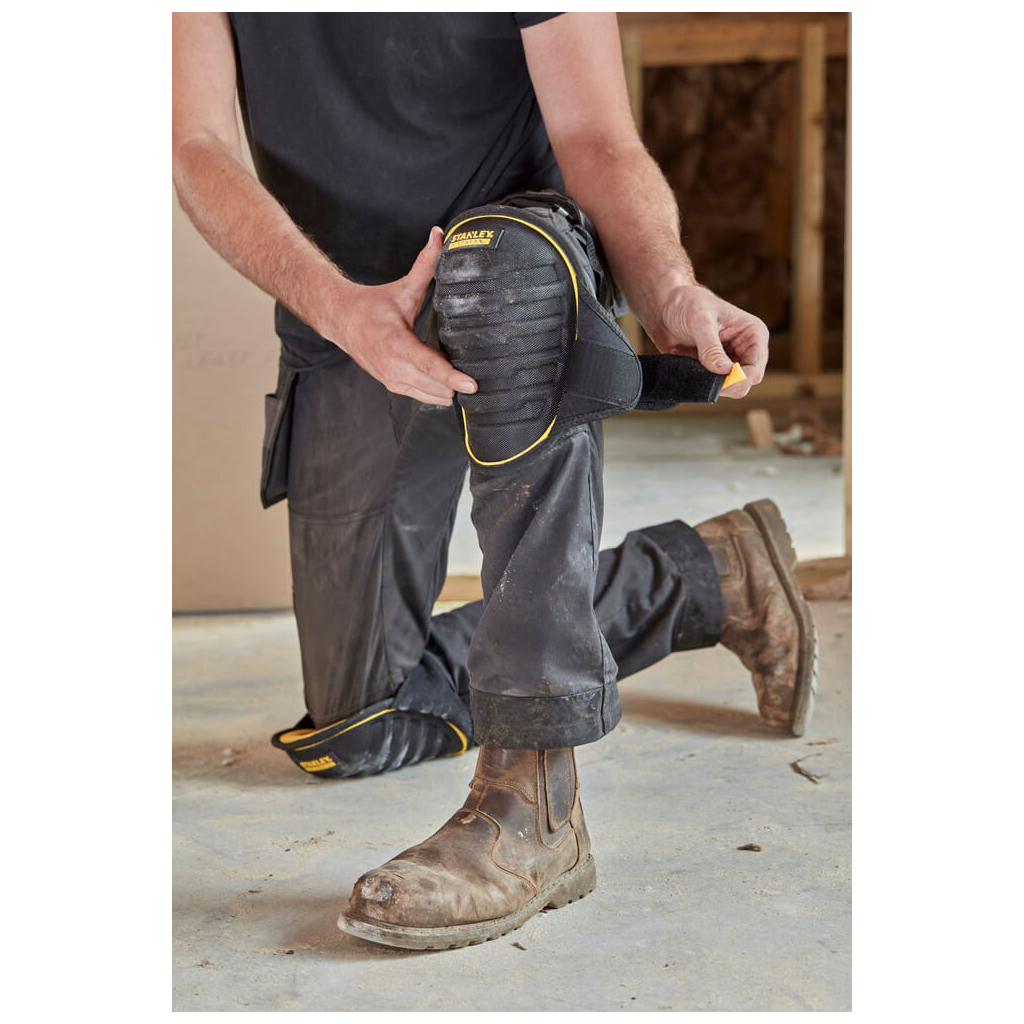 Наколінники захисні Stanley FATMAX із гелієвим наповненням 2 шт. (FMST82959-1) - изображение 4