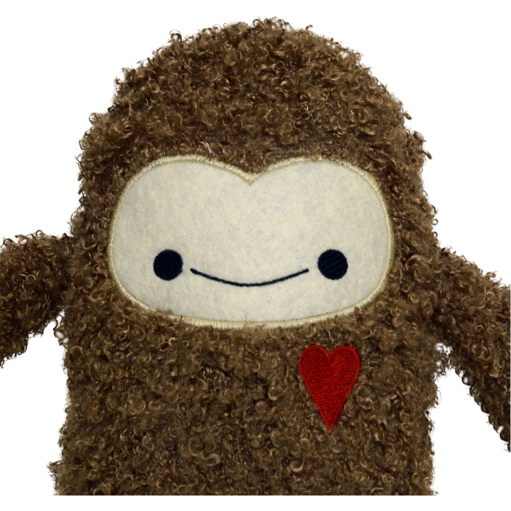 М'яка іграшка WP Merchandise Єті (FWPYETICURLY22BN1) - зображення 4