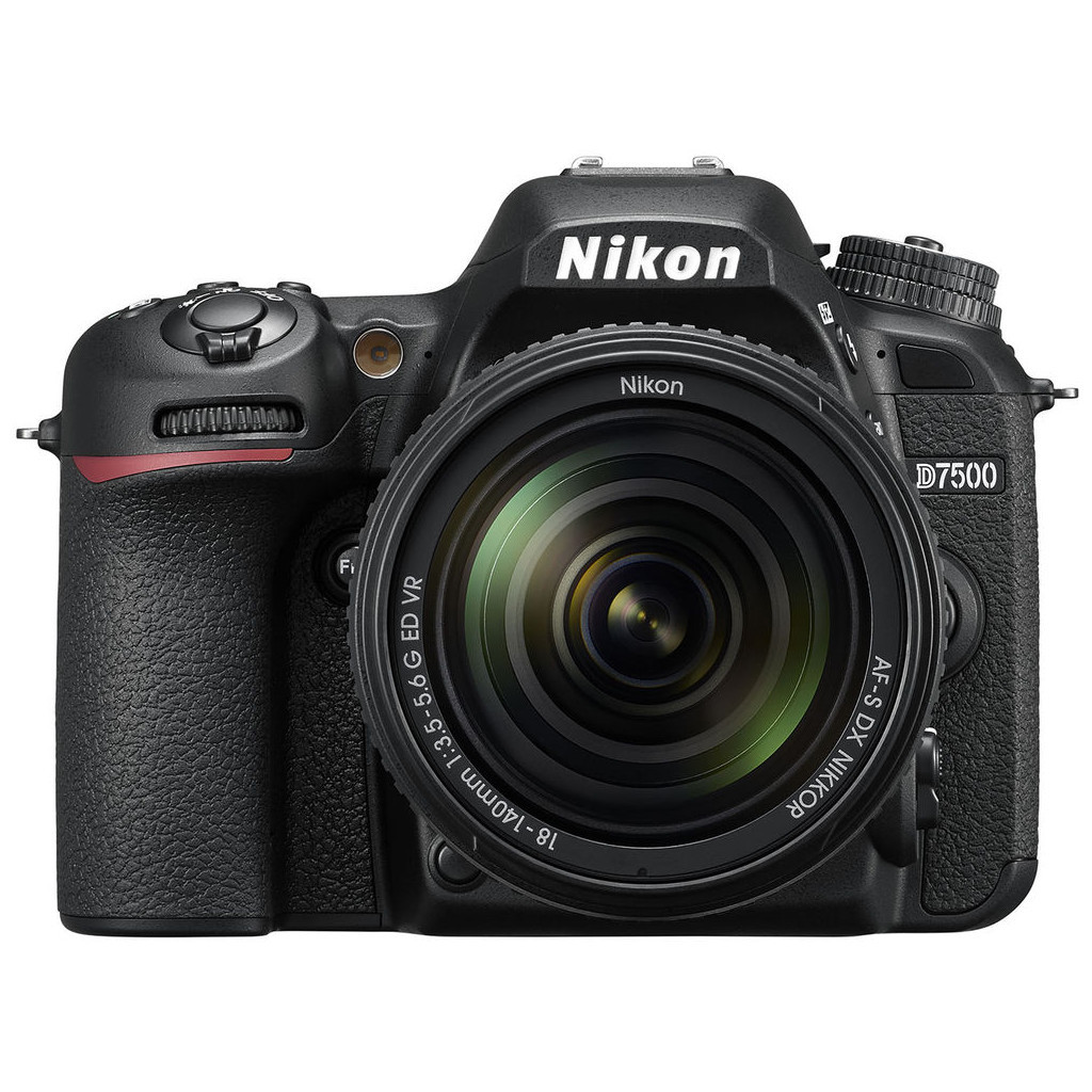 Цифровий фотоапарат Nikon D7500 18-140VR Kit (VBA510K002) - зображення 2