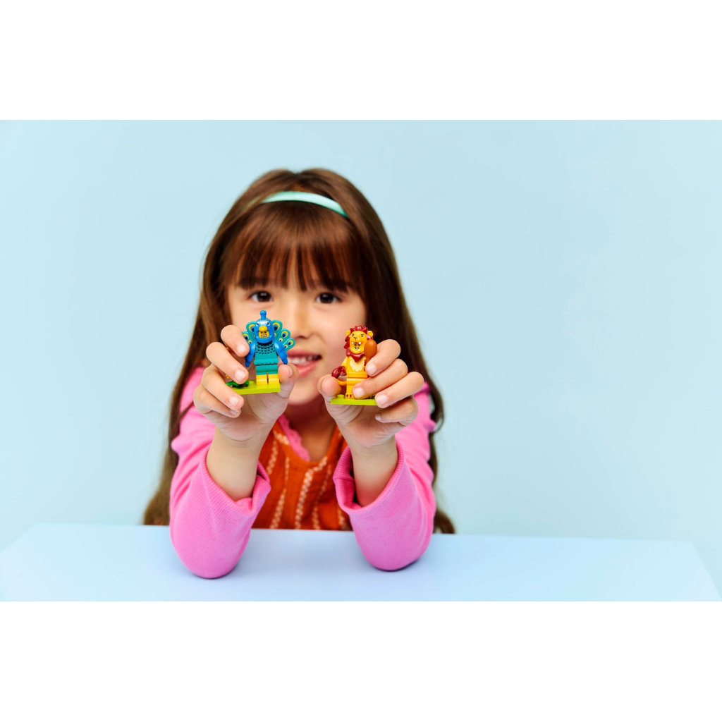 Конструктор LEGO Minifigures Тварини. Серія 28 (71051) - зображення 9