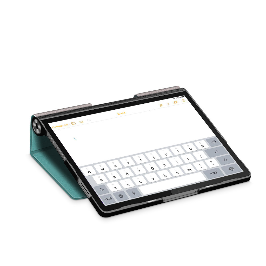 Чохол до планшета BeCover Smart Case Lenovo Yoga Tab 11 YT-706F Dark Green (707289) - зображення 4