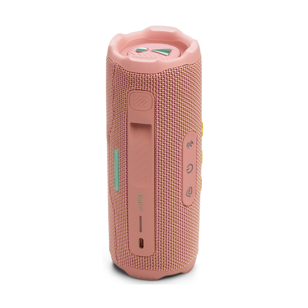 Акустична система JBL Flip 7 Pink (JBLFLIP7PINK) - зображення 8