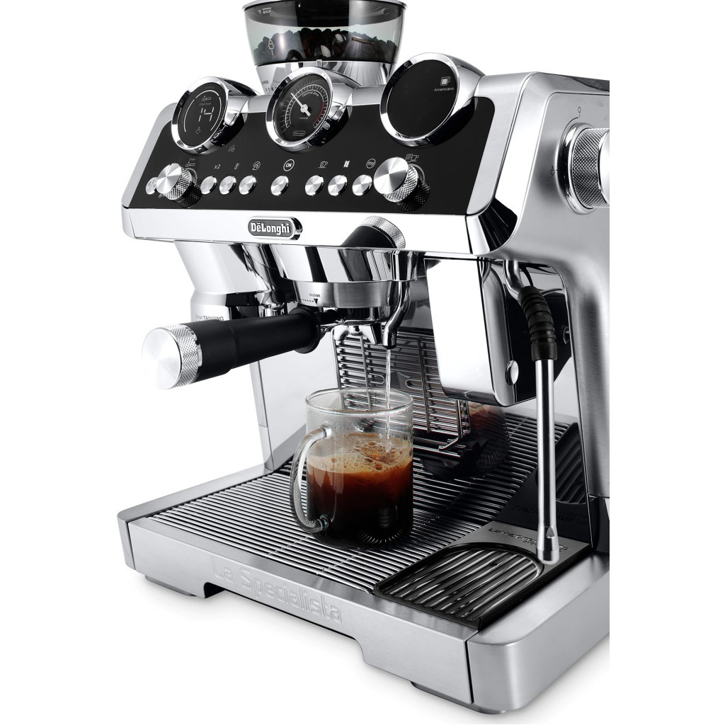 Ріжкова кавоварка еспресо DeLonghi EC 9665 M (EC9665M) - зображення 7