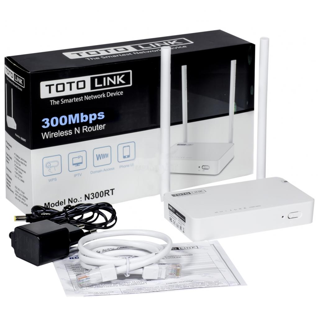 Маршрутизатор N300RT Totolink - зображення 3