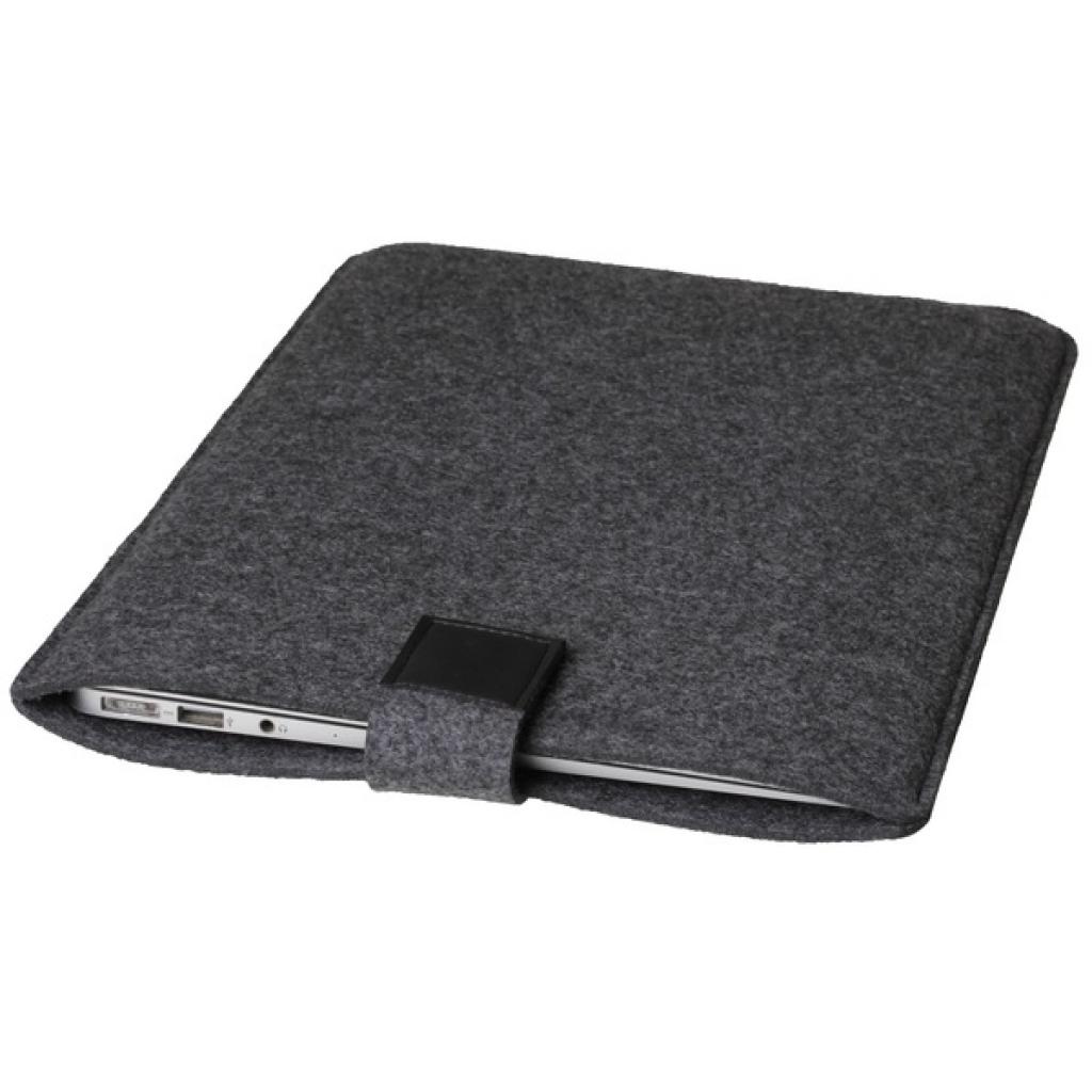 Чохол до ноутбука Red point 15,6" Grey (РН.07.В.11.00.46Х) - зображення 4