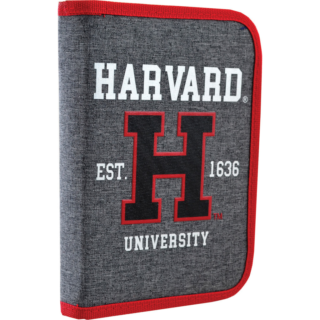 Пенал Yes Harvard твердий одинарний з клапаном (532166) - зображення 1