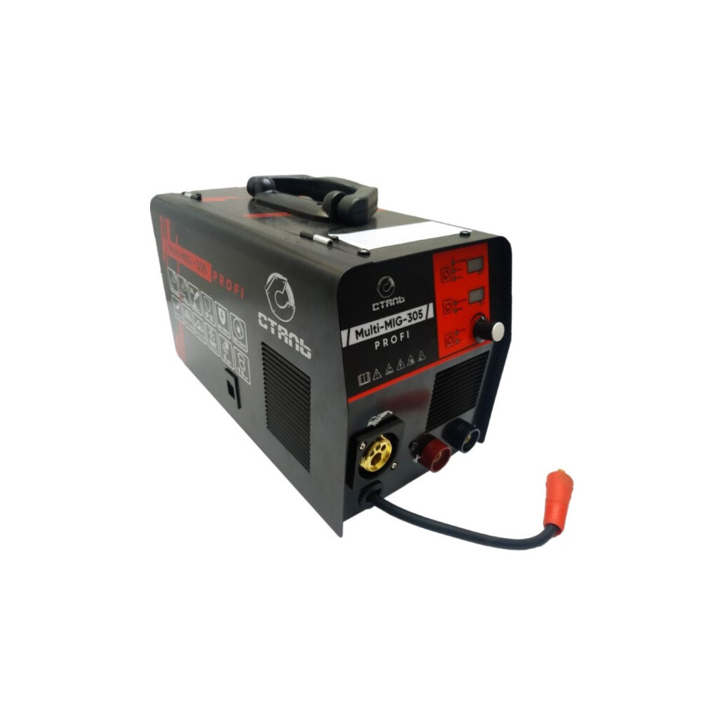 Зварювальний апарат СТАЛЬ MULTI-MIG-305 PROFI (89492) - зображення 3
