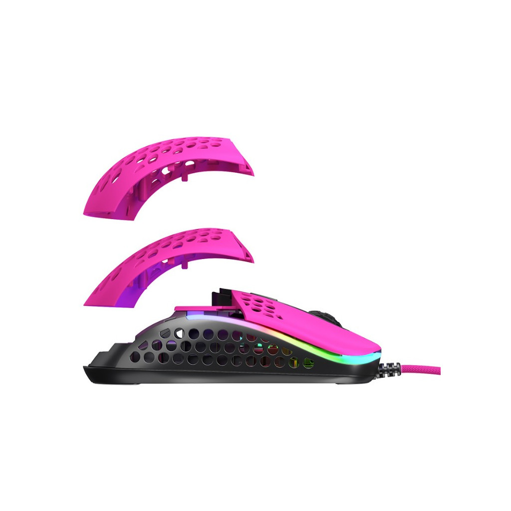 Мишка Xtrfy M42 RGB Pink (XG-M42-RGB-PINK) - зображення 8