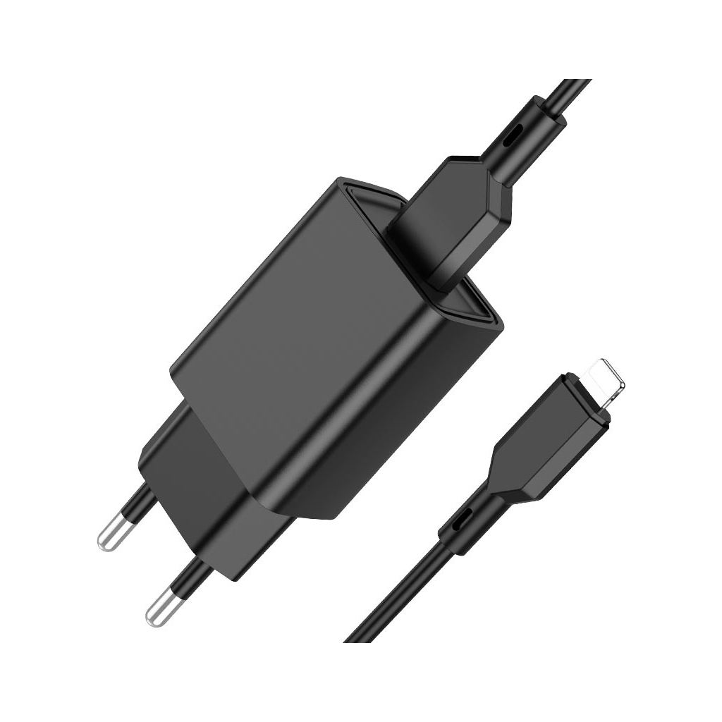 Зарядний пристрій BOROFONE BA68A Black (BA68ALB) - зображення 3
