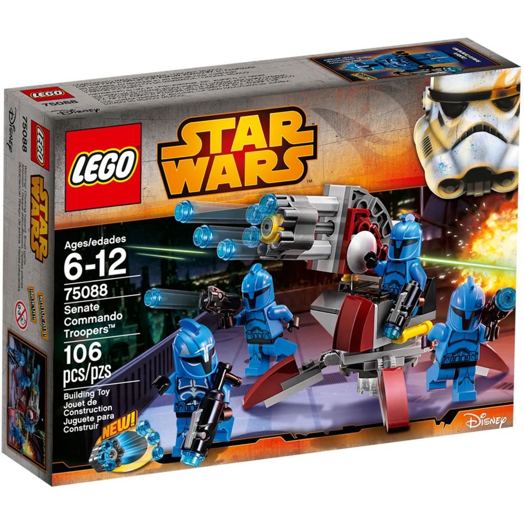 Конструктор LEGO Star Wars Елітний підрозділ Команда Сенату (75088) - зображення 1