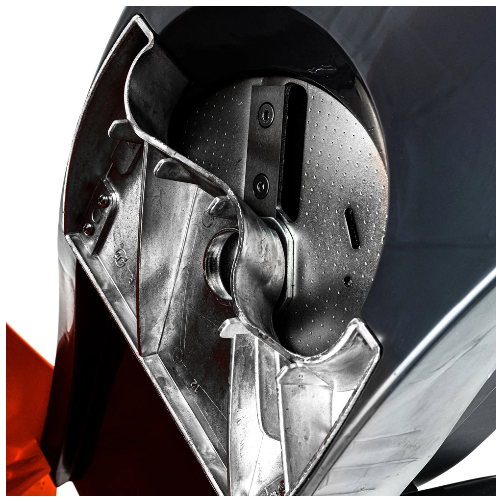 Садовий подрібнювач GTM DS2500/40, 220В, 2500Вт, до 40мм, ножі (DS2500/40) - зображення 4