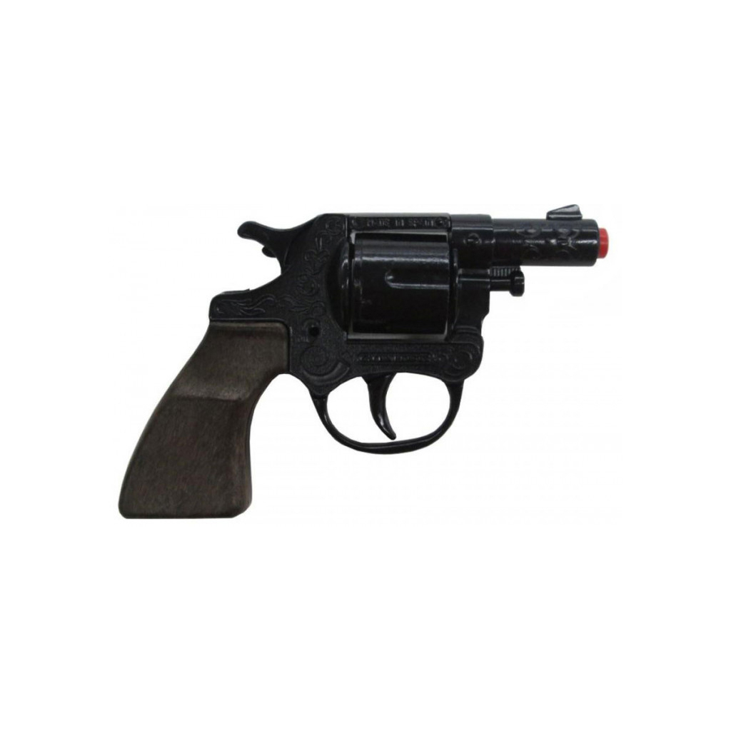 Іграшкова зброя Gonher Револьвер поліцейский 8-зарядний (73/6) - зображення 1