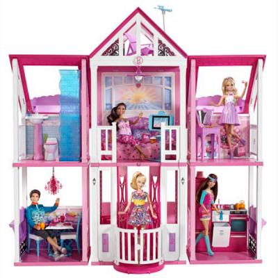 Аксесуар до ляльки Barbie Дом мечты Малибу (W3141) - зображення 2