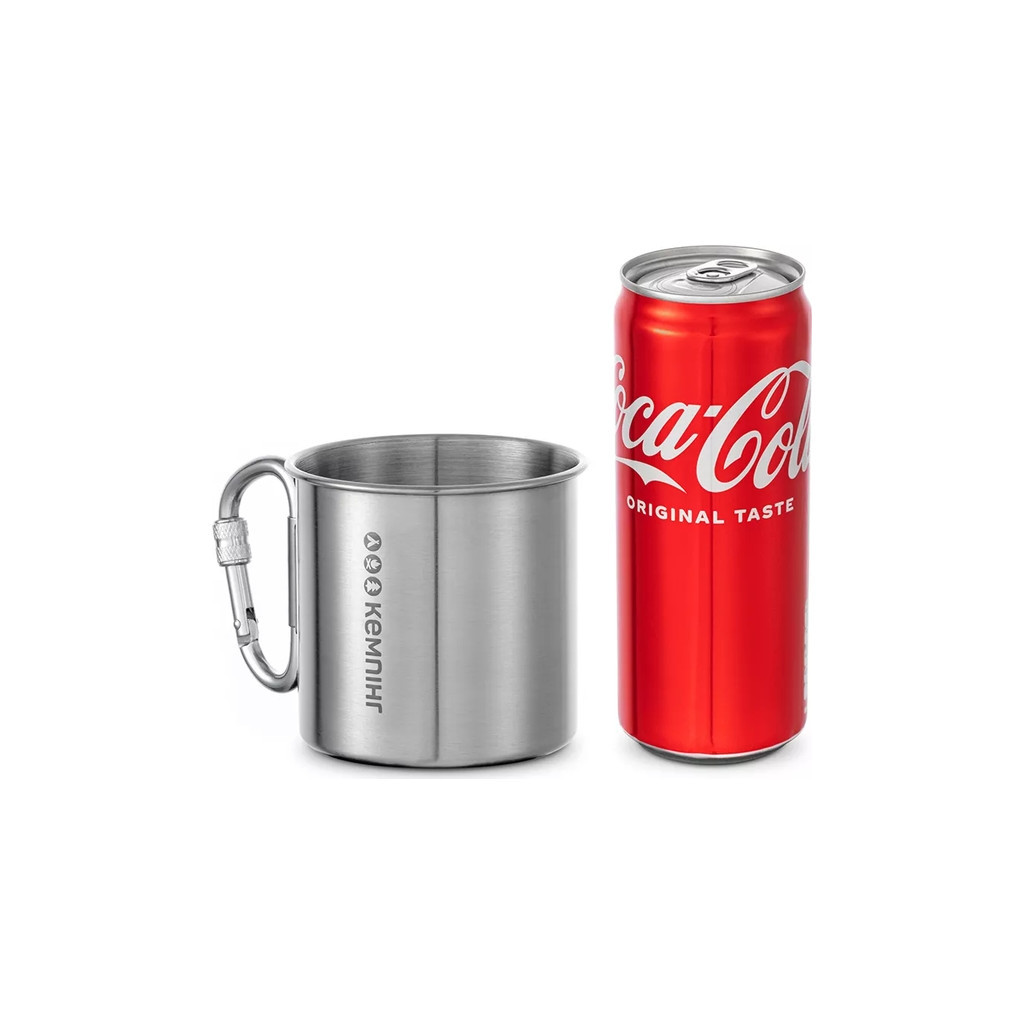 Чашка туристична Кемпінг зі складним карабіном 300 мл (4823082715978) - изображение 5