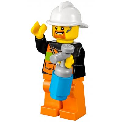 Конструктор LEGO Juniors Валіза Пожежна команда (10740) - зображення 8