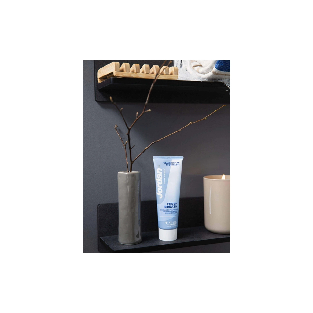 Зубна паста Jordan Stay Fresh Fresh Breath Свіжий подих 75 мл (7046110031070) - изображение 5