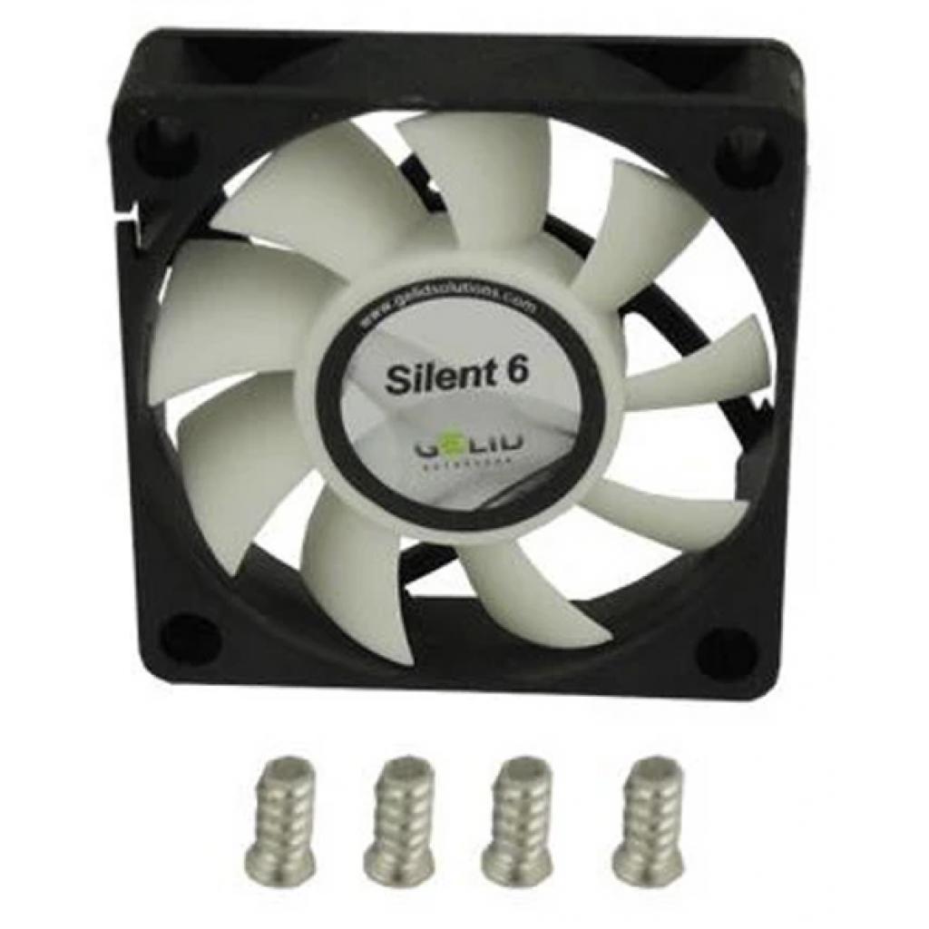 Кулер до корпусу Gelid Solutions Silent 6 60 mm (FN-SX06-32) - зображення 2