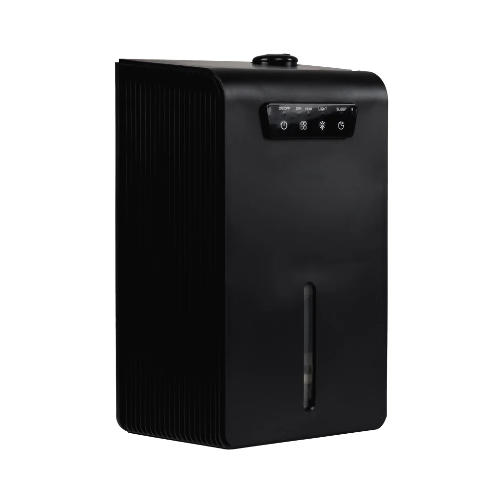 Осушувач повітря Hyundai HDSH002UA 1л.на добу, 25м.кв, 70Вт, фуккція зволоження, ел.кер-н (HDSH002UA) - зображення 4