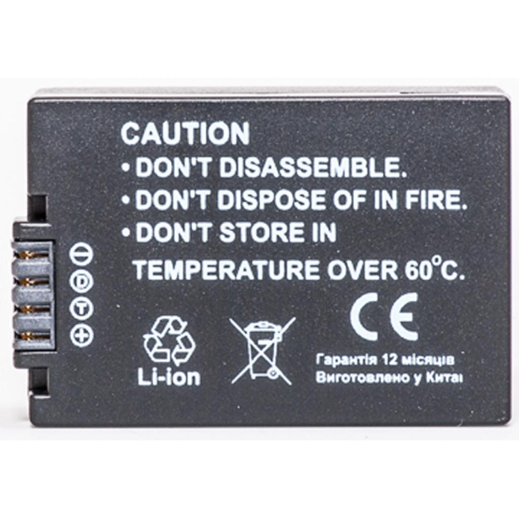 Акумулятор до фото/відео PowerPlant Panasonic DMW-BMB9E, BP-DC9 (DV00DV1294) - зображення 2