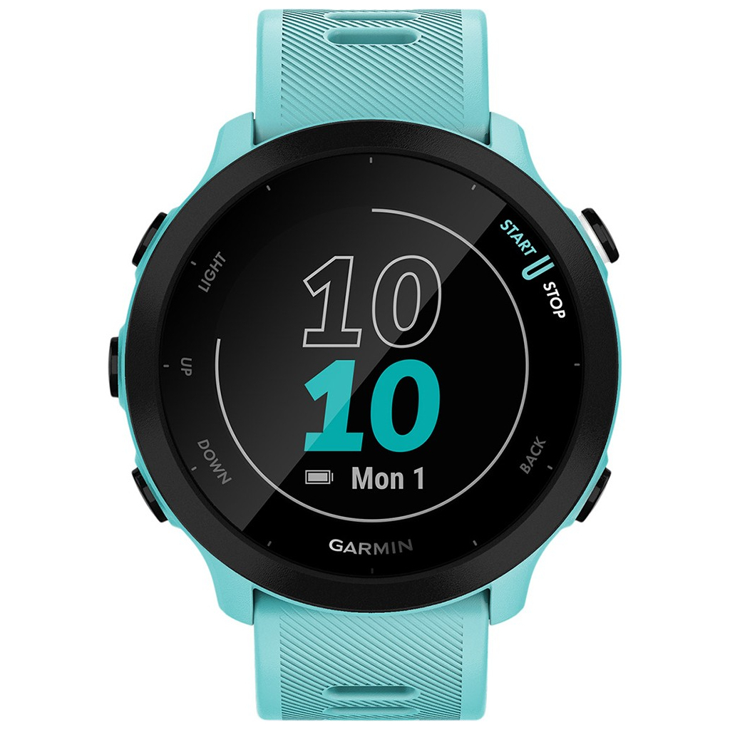 Смарт-годинник Garmin Forerunner 55, Aqua Smart Watch (010-02562-12) - зображення 6