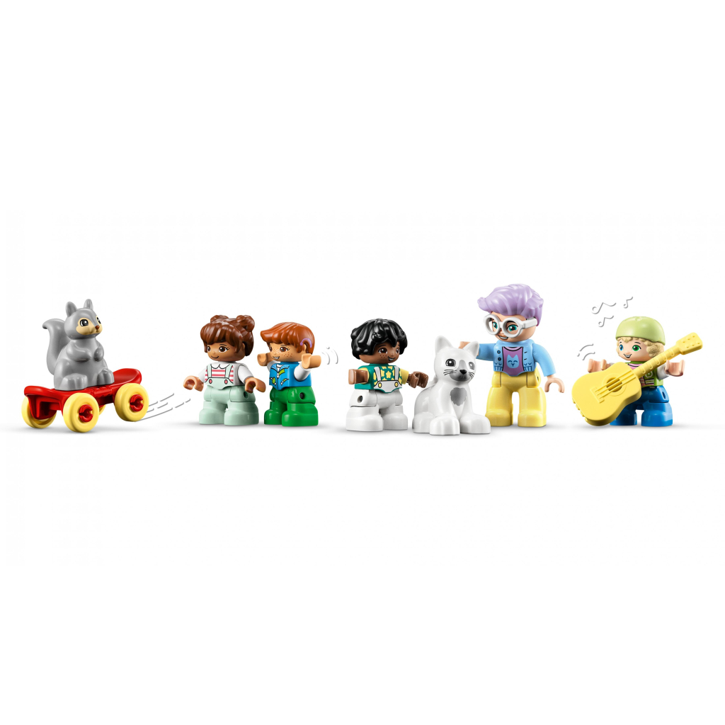 Конструктор LEGO DUPLO Будиночок на дереві 3 в 1 (10993) - зображення 3
