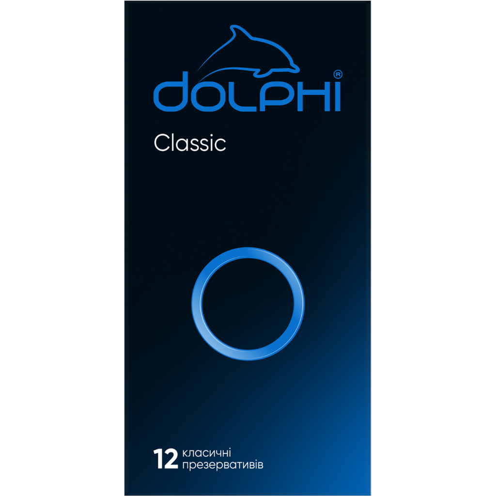 Презервативи Dolphi Classic 12 шт. (4820144770814) - изображение 1