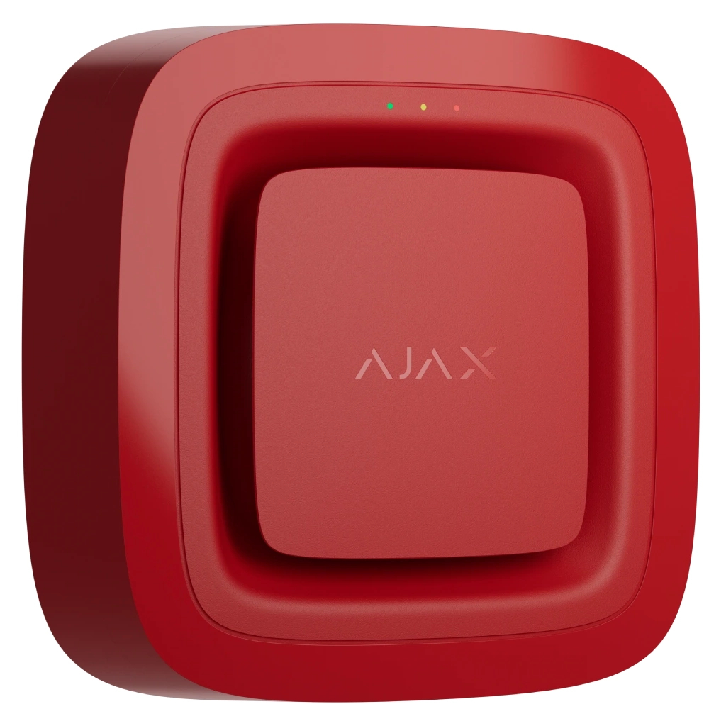 Сирена Ajax EN54 FireProtect Sounder red - зображення 2