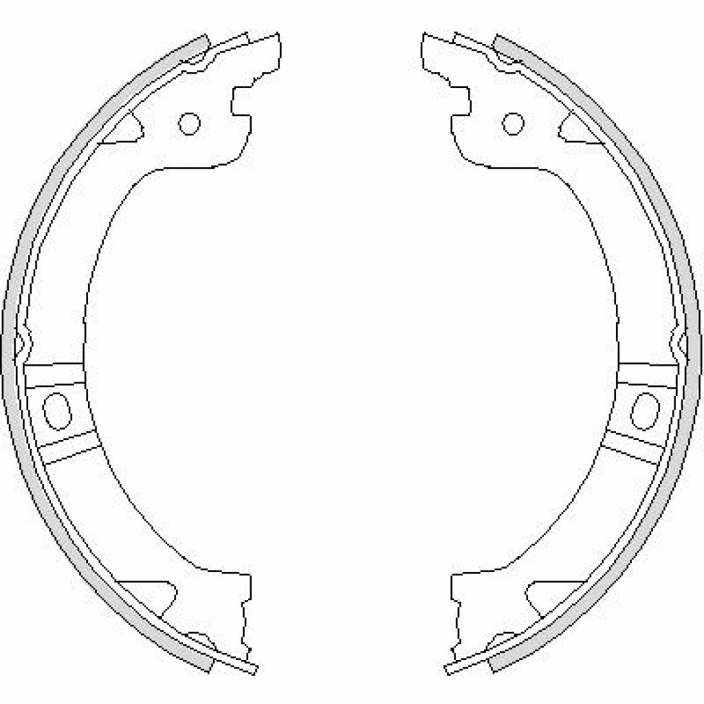 Гальмівні колодки REMSA 4744.00 - зображення 1
