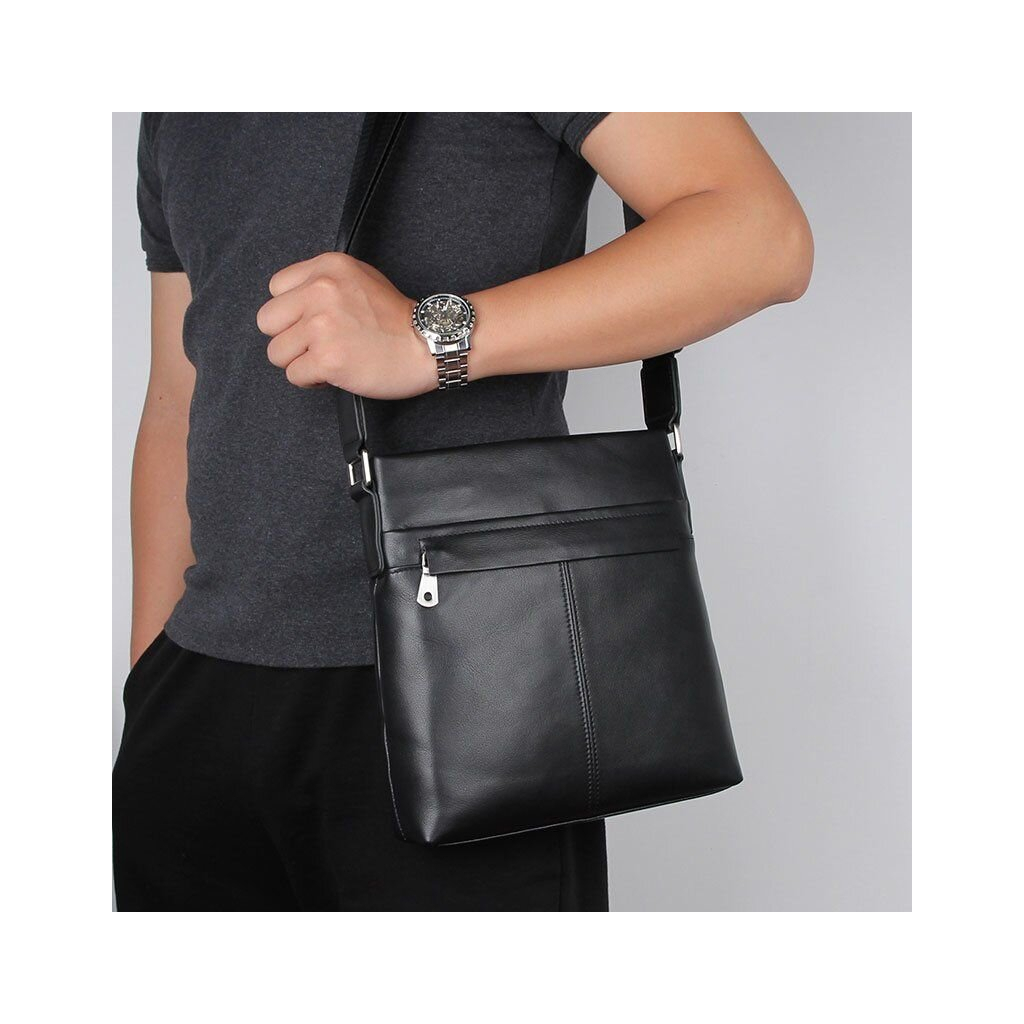 Сумка Vintage Чорна (14981) - зображення 11