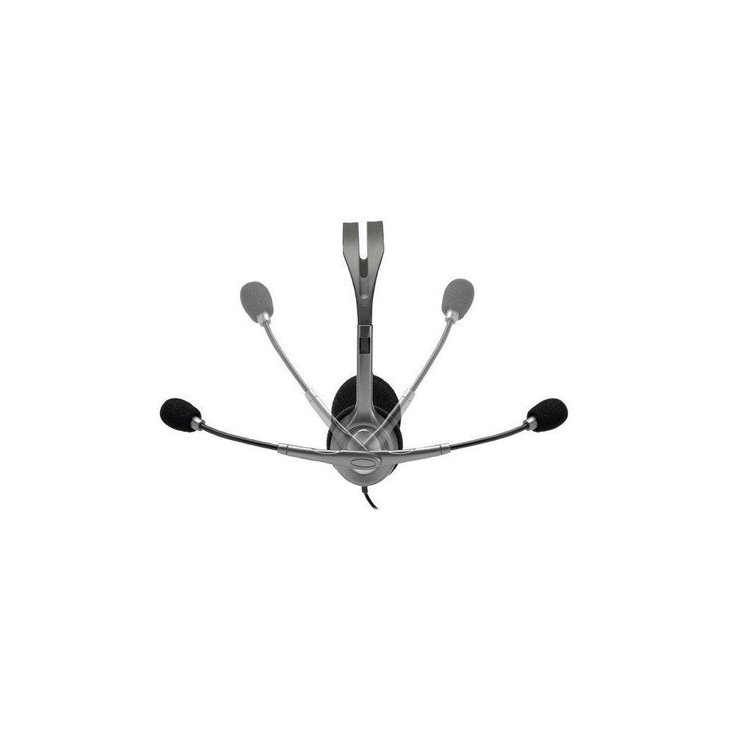 Навушники Logitech H111 Stereo Headset with 1*4pin jack (981-000593) - зображення 2