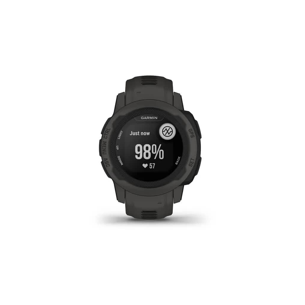 Смарт-годинник Garmin Instinct 2S, Graphite, GPS (010-02563-00) - зображення 8
