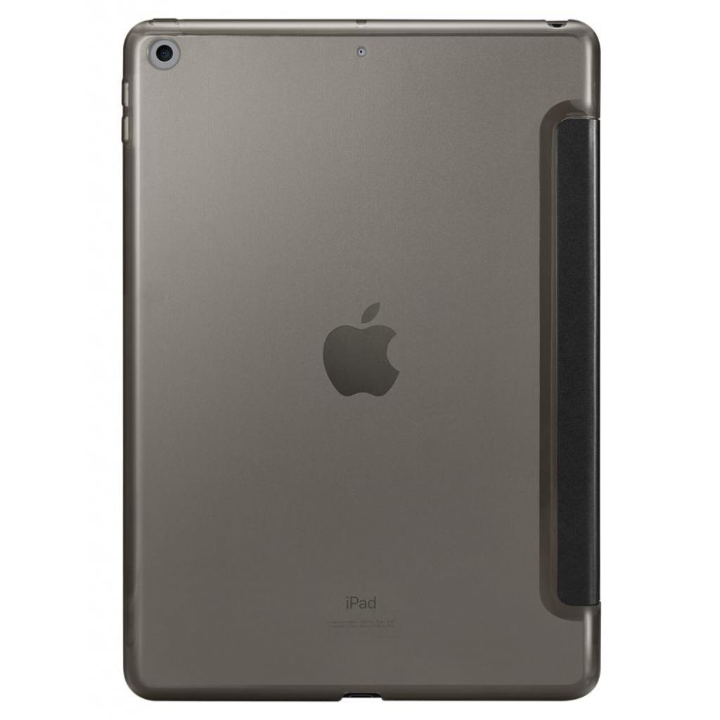 Чохол до планшета Spigen iPad 10,2 (2019) Smart Fold, Black (ACS00373) - зображення 4