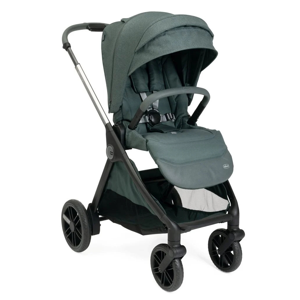 Коляска Chicco 2 в 1 Bellagio зелена (2900990878000) (87136.33.01) - зображення 4