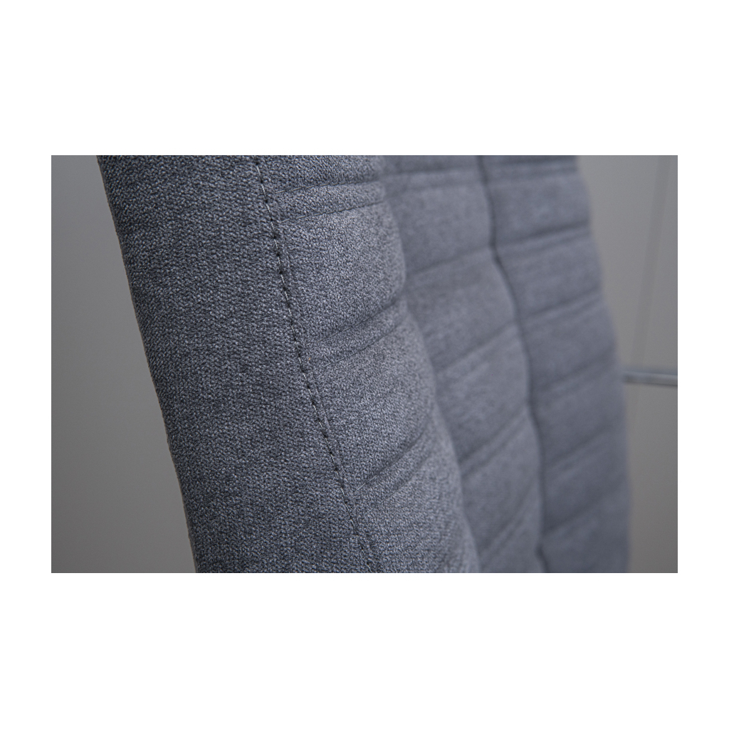 Офісне крісло Richman Атлант Хром П1 M-2 (Anyfix) Місті ДК Грей (R00000049543) - зображення 9