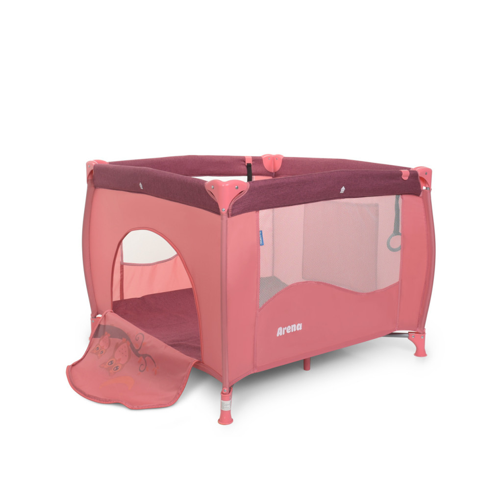 Дитячий манеж El Camino ARENA ME 1030 rose len (ME 1030 rose len) - зображення 4