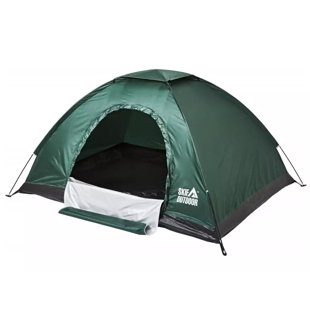 Намет Skif Outdoor Adventure I 200x150 cm Green (SOTSL150G) - зображення 4