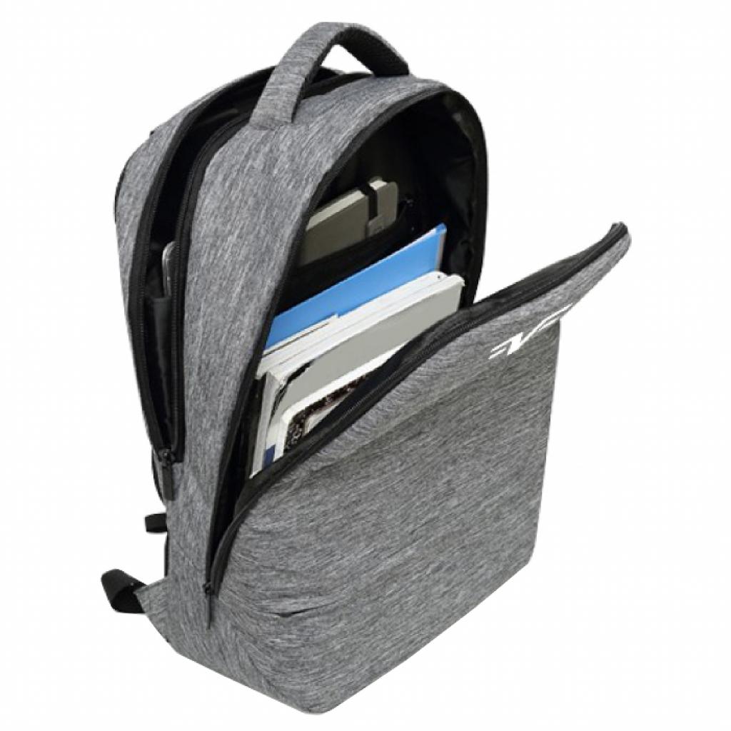 Рюкзак для ноутбука Frime 15.6" (Whitenoise Grey) - зображення 4